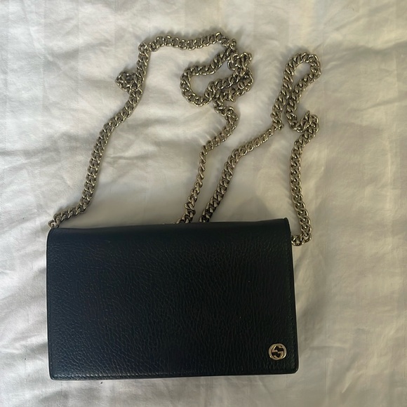 Gucci Walllet purse black color - Picture 1 of 16